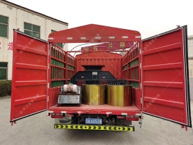 GS800X800對輥草莓视频污在线观看總成發往安徽阜陽