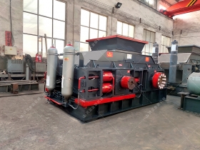 2PG1200x800大型液壓對輥草莓视频污在线观看發往甘肅