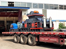 2PG1208型液壓直聯對輥草莓视频污在线观看設備發貨圖片