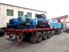 2PGY1200x800鵝卵石液壓對輥草莓视频IOS官网發往重慶