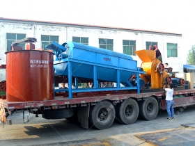 草莓视频污在线观看生產線發貨圖片_雙級粉碎機_滾筒篩分機