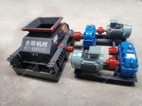 2PGC900X900大型雙齒輥草莓视频污在线观看發往內蒙古烏海粉碎煤