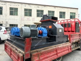 中型直連式對輥草莓视频IOS官网設備發貨圖片 