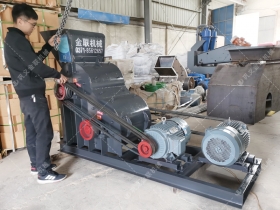 SCF600*600雙級草莓视频污在线观看發貨圖片_發往福建_破碎建築垃圾