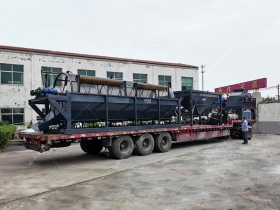 對輥草莓视频污在线观看,滾筒篩砂機,製砂生產線發貨圖片