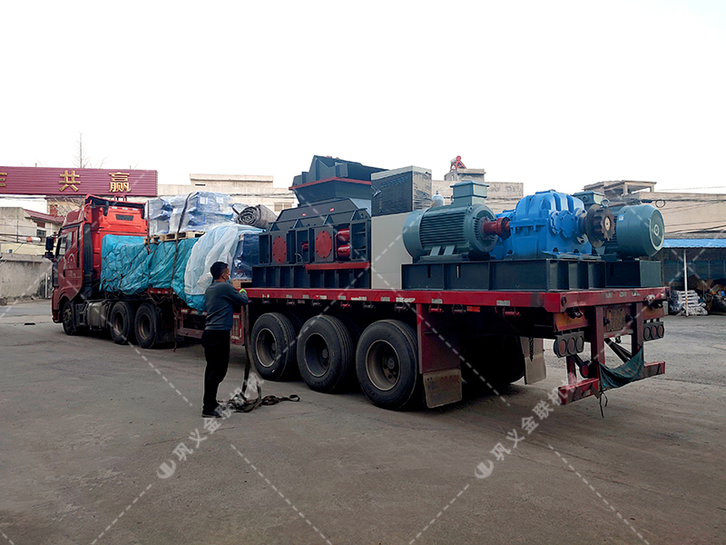 2PGY1200x800鵝卵石液壓對輥草莓视频IOS官网發往重慶