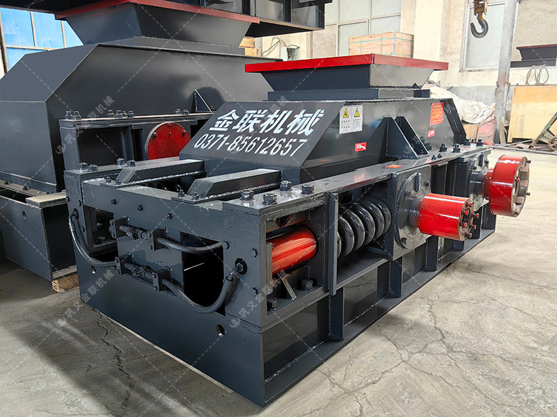 2PG800*600對輥草莓视频污在线观看發往廣東三江_鵝卵石製砂