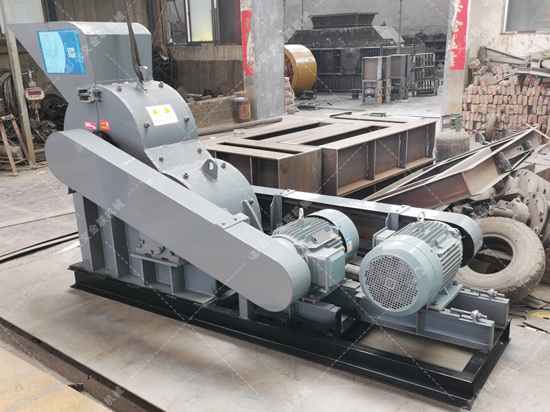 SCF400X600小型雙級粉碎機發往浙江嘉興破碎建築垃圾