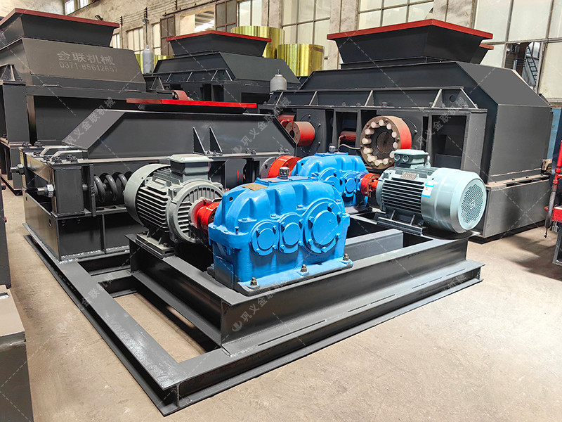 2pg500*750對輥草莓视频污在线观看發往廣東佛山破碎石英砂