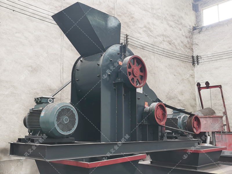 SCF800*800雙級粉碎機兩台發往廣西南寧破碎鐵礦