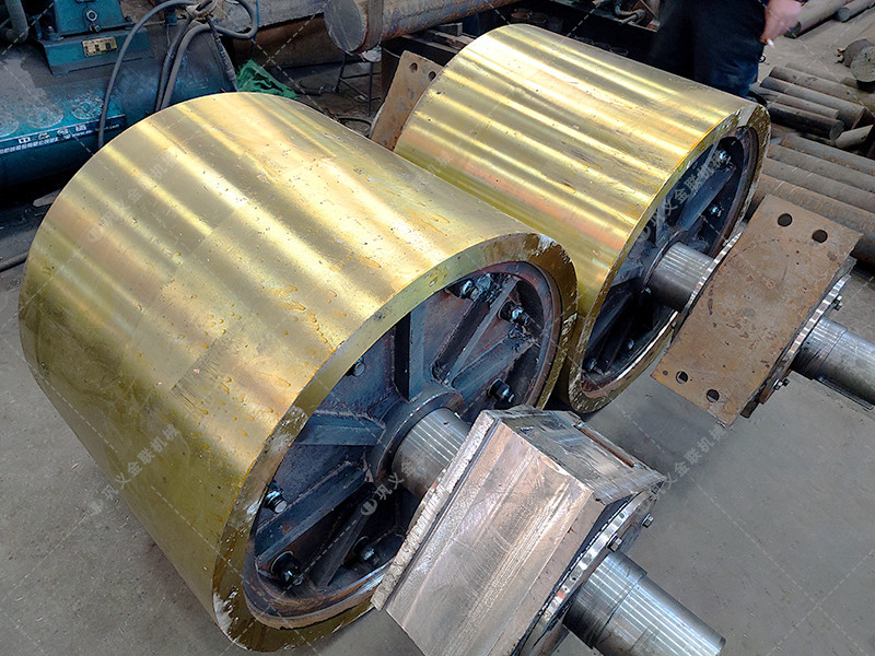 GS800X800對輥草莓视频污在线观看總成發往安徽阜陽