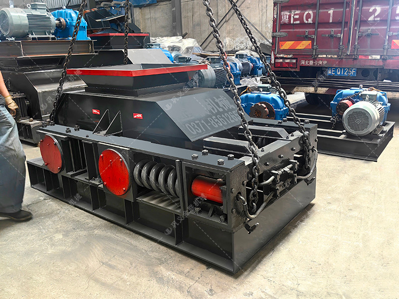 2PC800*600對輥草莓视频污在线观看發往廣東_破碎鈣石