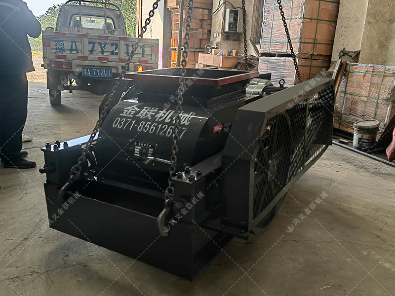 2pgc600*750雙齒輥草莓视频污在线观看發往湖南婁底破碎煤塊