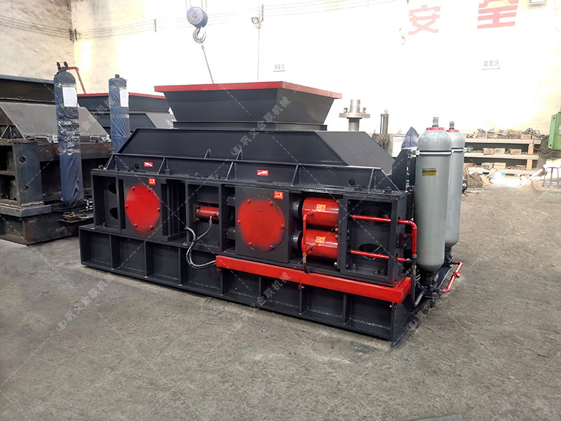 1200x800大型液壓對輥草莓视频污在线观看發貨 發往湖北