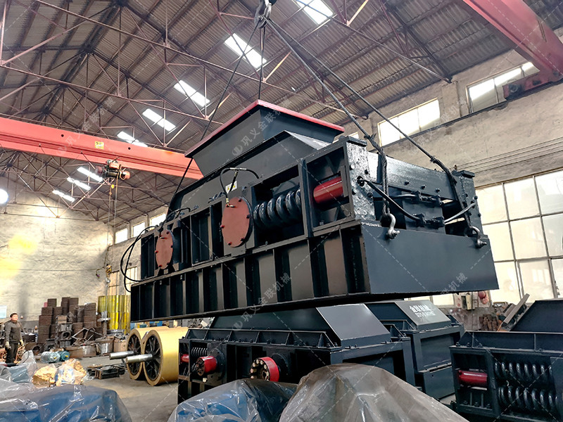 液壓直連式對輥草莓视频污在线观看發往陝西商洛