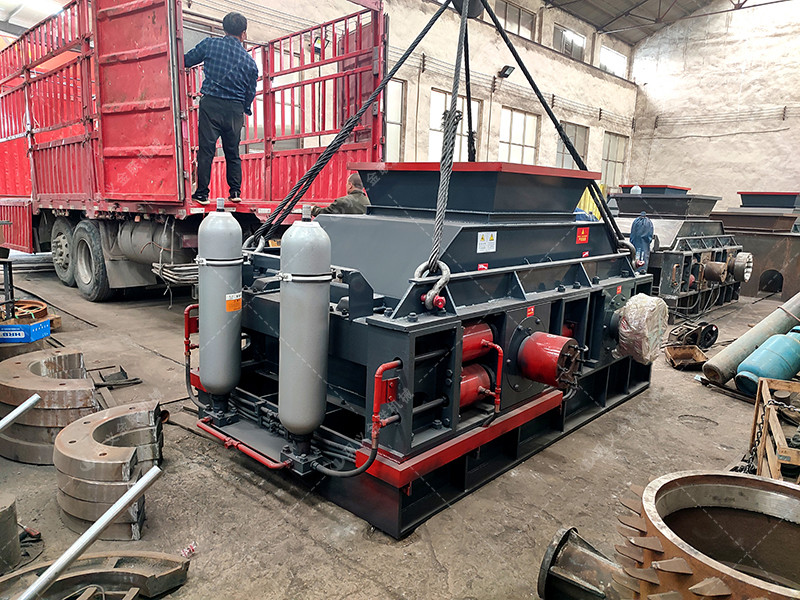 1208大型液壓對輥草莓视频污在线观看-對輥式草莓视频IOS官网發貨圖片