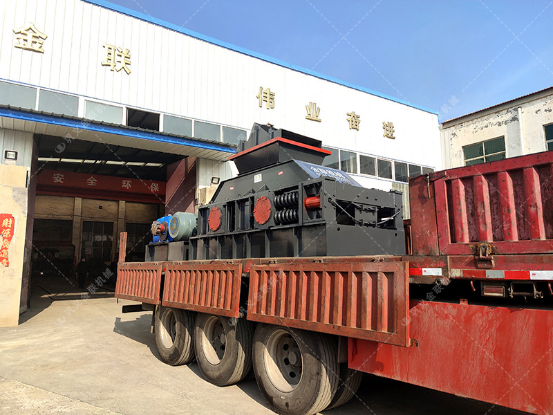 1208型直連式半自動對輥草莓视频IOS官网發貨