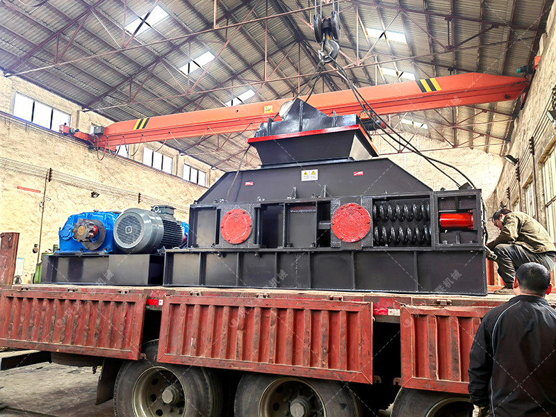 1208型直連式半自動對輥草莓视频IOS官网發貨