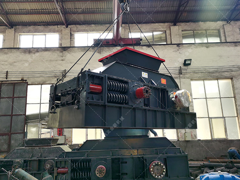 中型2PG1007彈簧式對輥草莓视频IOS官网發貨圖片