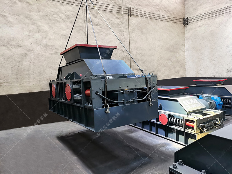 中型2PG1007彈簧式對輥草莓视频IOS官网發貨圖片