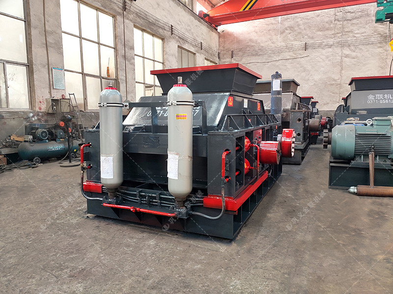 2PG1208型液壓直聯對輥草莓视频污在线观看設備發貨圖片