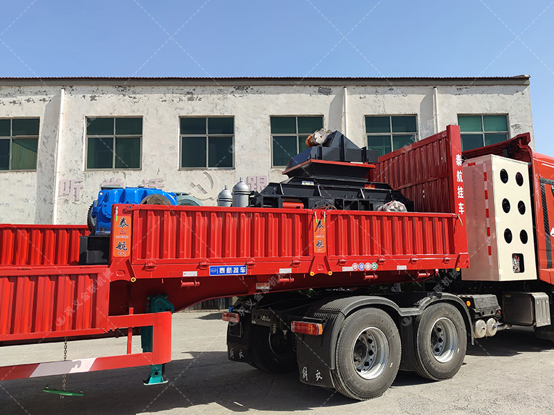 1000x700液壓對輥草莓视频污在线观看發貨 發往非洲肯尼亞蒙巴薩