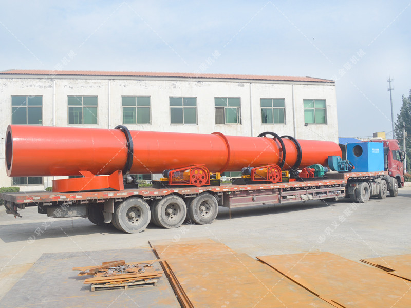 烘幹機和兩台小型對輥草莓视频污在线观看發往湖南永興破碎烘幹銅渣