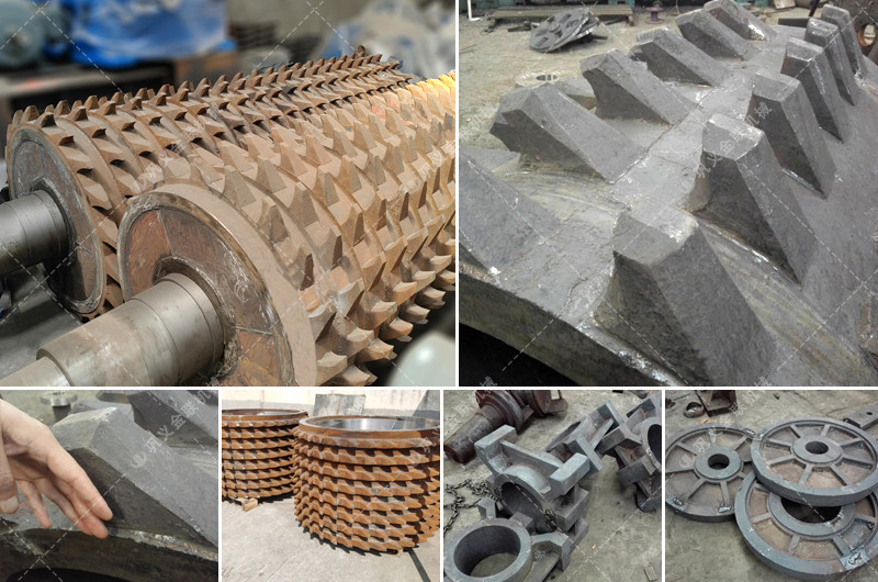 雙齒輥草莓视频污在线观看-廠家直供價格低-齒輥式草莓视频污在线观看結構原理圖