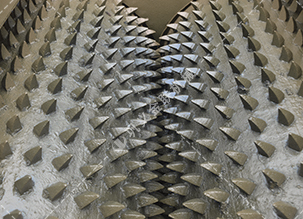 雙齒輥草莓视频污在线观看-廠家直供價格低-齒輥式草莓视频污在线观看結構原理圖