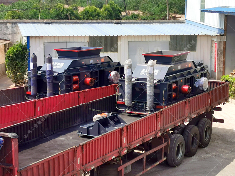 液壓對輥式草莓视频污在线观看製砂效果怎麽樣？