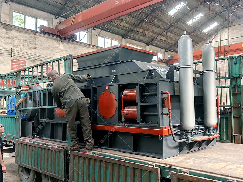 礦用液壓對輥草莓视频IOS官网如何實現砂石細碎與高產雙提升？