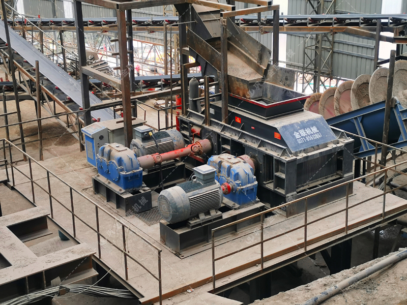 礦用液壓對輥草莓视频IOS官网如何實現砂石細碎與高產雙提升？