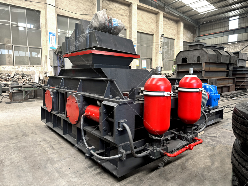 宣稱“投資小、回報快”的800型液壓對輥草莓视频IOS官网，實際效果究竟如何？