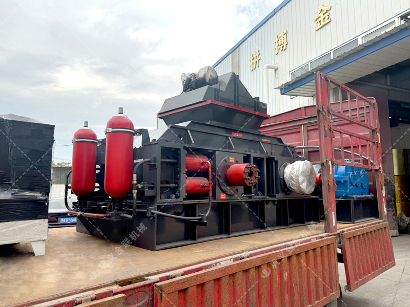 宣稱“投資小、回報快”的800型液壓對輥草莓视频IOS官网，實際效果究竟如何？